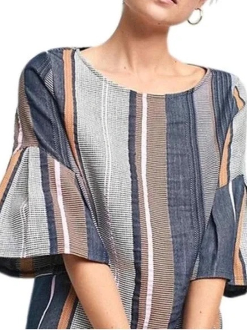 Anthropologie Dolan Left Coast Jacquard Top